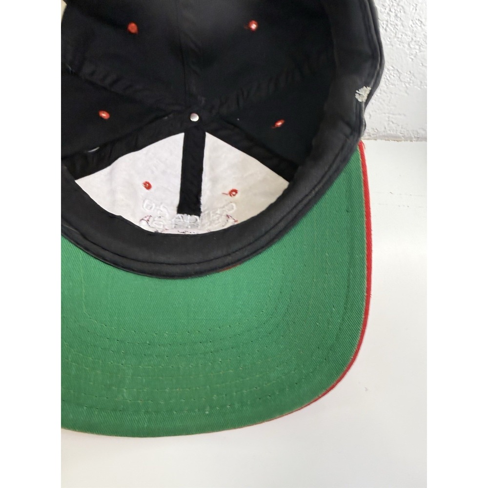 Vintage 90s Chicago Bulls SnapBack Hat(  (NBA Green Lower Brim) - Picture 10 of 13